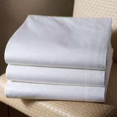 Hospital Bed Sheet White (TC-180)- Single
