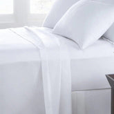 Hospital Bed Sheet White (TC-180)- Single