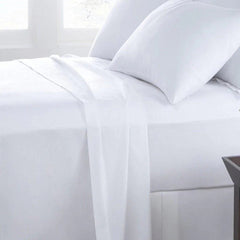 Hospital Bed Sheet White (TC-180)- Single