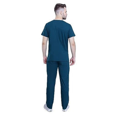 Men’s Scrub Suit (Round Neck) Navy Blue