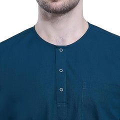 Men’s Scrub Suit (Round Neck) Navy Blue