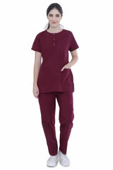 women Scrub Suit (Round Neck)