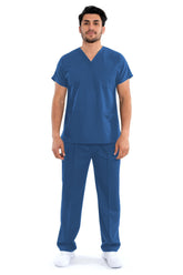 Easyfit Royal Blue Scrub Suit