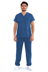 Easyfit Royal Blue Scrub Suit
