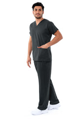 Easyfit Dark Grey Scrub Suit