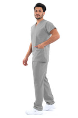 Easyfit Light Grey Scrub Suit
