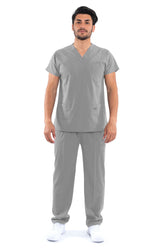 Easyfit Light Grey Scrub Suit