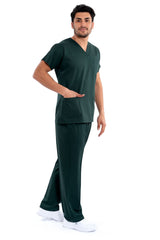 Easyfit Dark Teal Scrub Suit 2Pc