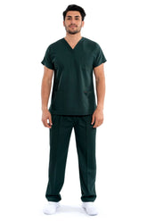Easyfit Dark Teal Scrub Suit 2Pc