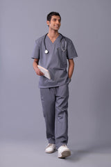 Osler 4-Pocket Scrub Set
