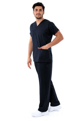 Easyfit Navy Scrub Suit Fabric