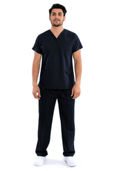 Easyfit Navy Scrub Suit soft fabric