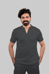 Scrubfit Wear ban neck design Scrubs - Men