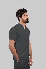 Scrubfit Wear ban neck design Scrubs - Men