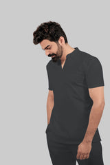 Scrubfit Wear ban neck design Scrubs - Men