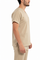 Easyfit Beige Scrub Suit