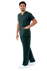 Easyfit Dark Teal Scrub Suit 2Pc