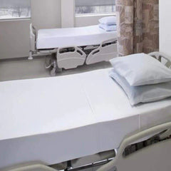 Hospital Bed Sheet White (TC-180)- Single
