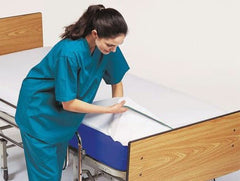 Hospital Bed Sheet White (TC-180)- Single