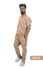 Easyfit Beige Scrub Suit