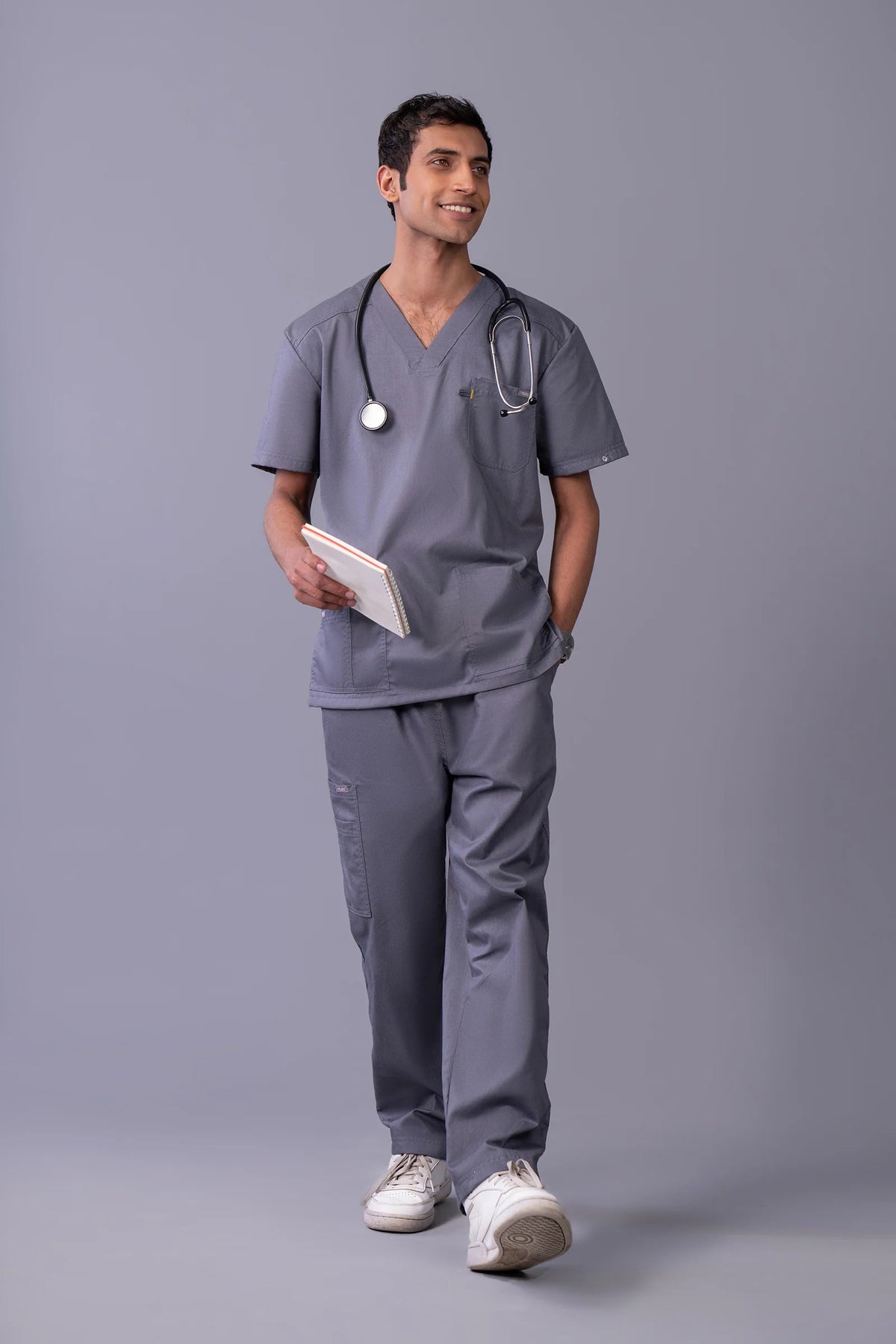 Osler 4-Pocket Scrub Set